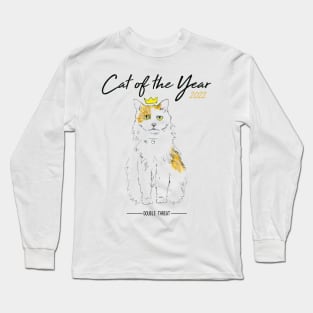 Cat of the Year 2022 Taco Long Sleeve T-Shirt